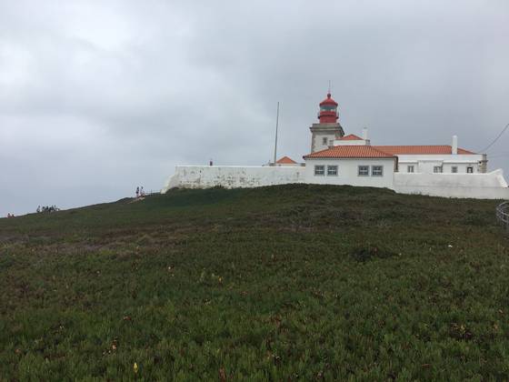 호카 곶의 등대가 유라시아 최서단을 지킨다. [사진 박재희]