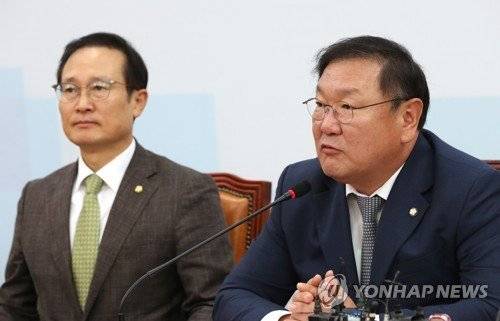 더불어민주당 김태년 정책위의장