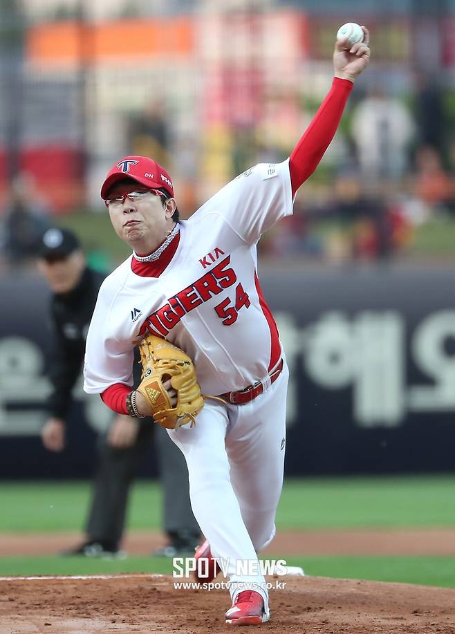 ▲ KIA 타이거즈 투수 양현종 ⓒ한희재 기자