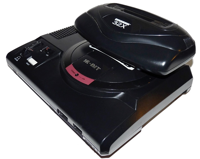 메가드라이브와 32X