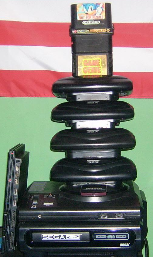 메가드라이브와 32X