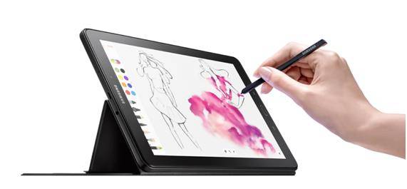 스타일러스 펜을 사용하면 손가락만으로는 상상할 수 없는 다양한 기능을 사용할 수 있게 된다. 삼성전자 제공