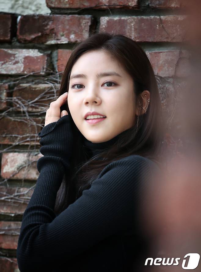 서울 삼청동 영화 '배반의 장미' 배우 손담비 인터뷰. 2018.10.15/뉴스1 © News1 권현진 기자