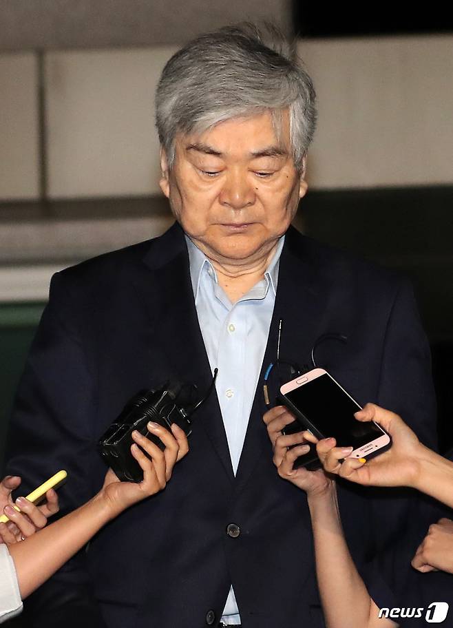 조양호 한진그룹 회장 © News1 이재명 기자