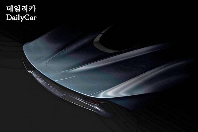 맥라렌, ′스피드테일(Speedtail)′ 티저 이미지