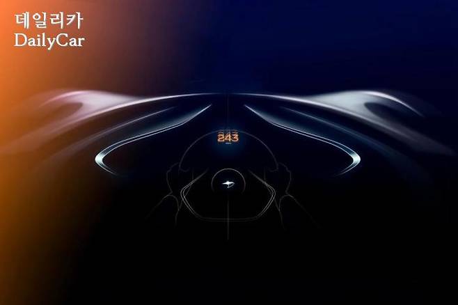 맥라렌, ′스피드테일(Speedtail)′ 티저 이미지