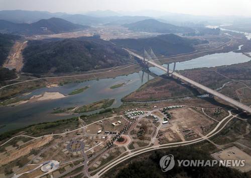 사진은 스마트 시티로 조성될 세종시 합강리(5-1 생활권) [연합뉴스 자료사진]