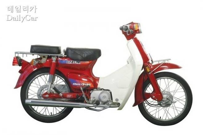 대림혼다 DH88 (슈퍼커브 라이선스 모델)