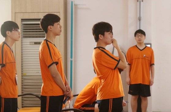 올해 첫 병역판정검사가 지난 2월1일 전국 지방병무청에서 실시됐다. [중앙포토]