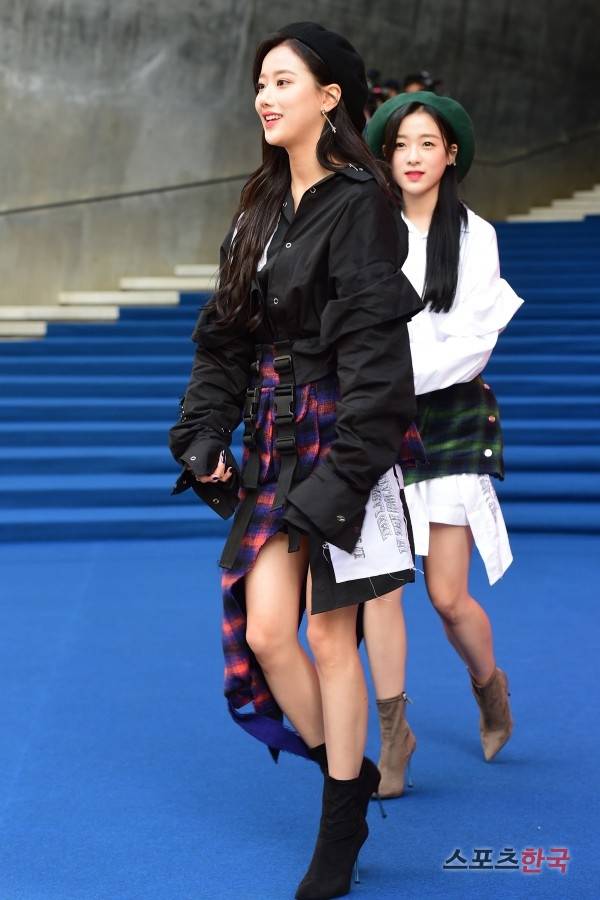2019 S/S 헤라서울패션위크. 사진=김봉진 기자 view@hankooki.com