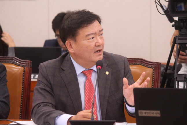 민경욱 자유한국당 의원. ⓒ민경욱 의원실 제공
