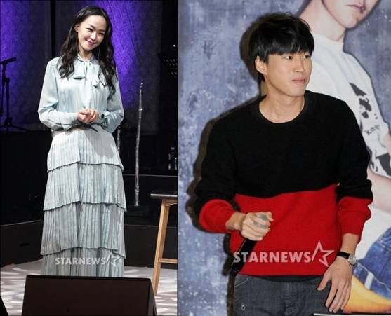 그룹 자우림의 김윤아(왼쪽)와 그룹 에픽하이의 타블로. 이들은 창비교육의 책 '노래는 시가 되어'와 관련, 자신들의 노래 가사가 동의 없이 사용됐다고 주장했다. /사진 제공=스타뉴스