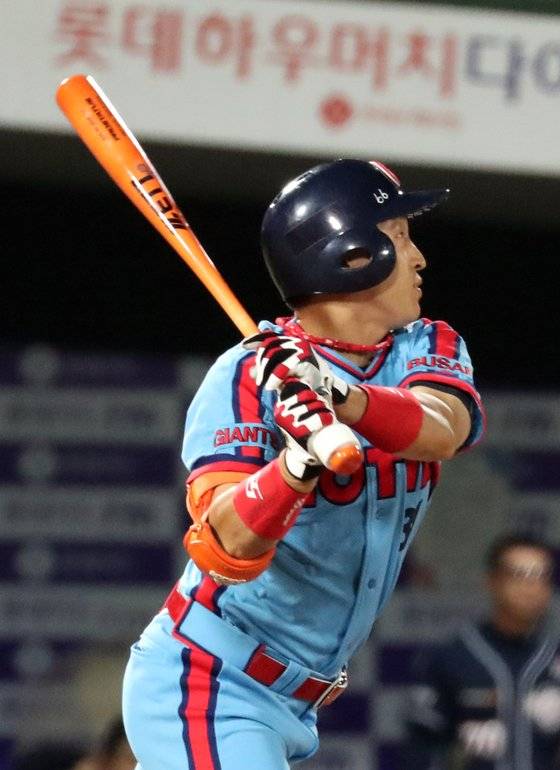 프로야구 롯데 손아섭. [뉴스1]