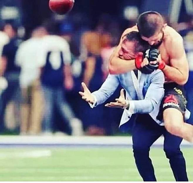 ▲ SNS에 돌고 있는 합성사진