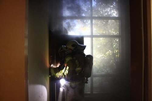 인천 연희동 쓰레기 집하시설 화재 [인천 서부소방서 제공]