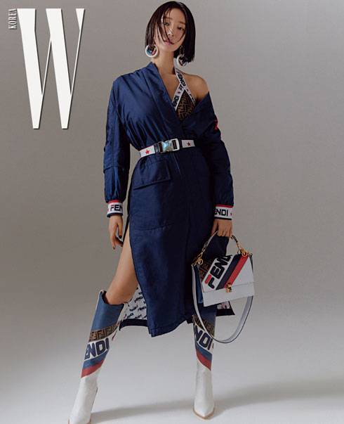 블유코리아 - 고준희 화보