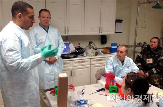 북한과 해당지역에서 반발하고 있는 주한미군의 주피터 프로젝트는 미군의 생화학무기 방어 전략이다.