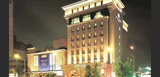 서울 청담동 프리마호텔/사진=프리마호텔 홈페이지