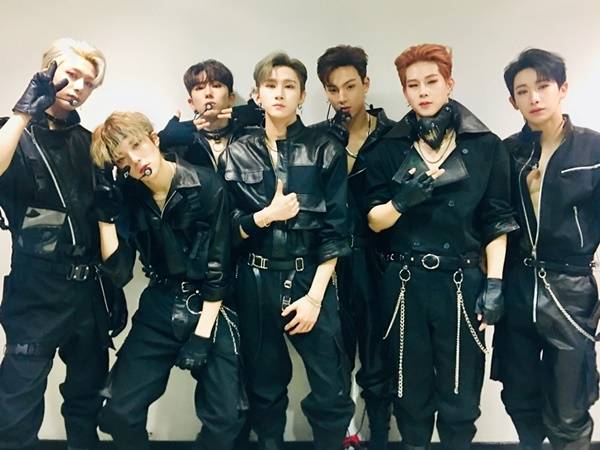 몬스타엑스 슛 아웃