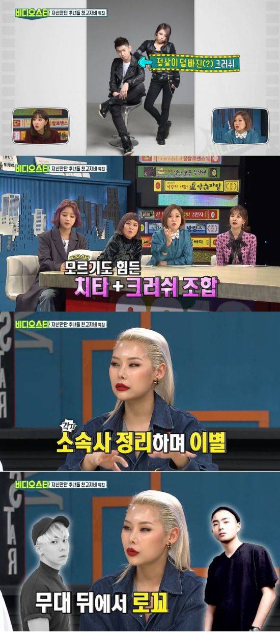 '비디오스타' 치타 / 사진=MBC에브리원 방송화면 캡처