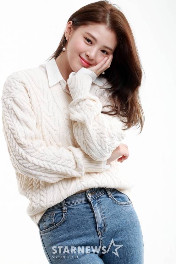 배우 한소희 /사진=임성균 기자