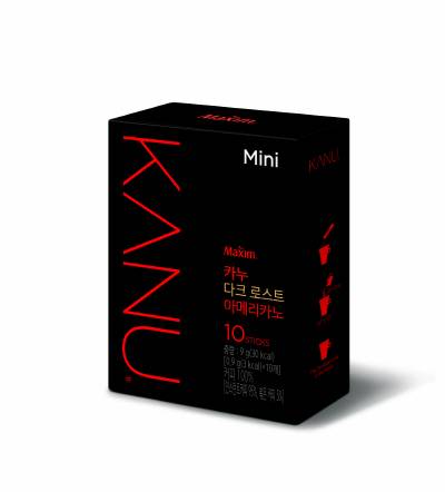 카누 미니 다크 로스트 아메리카노.(사진=동서식품)