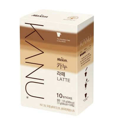 카누라떼.(사진=동서식품)