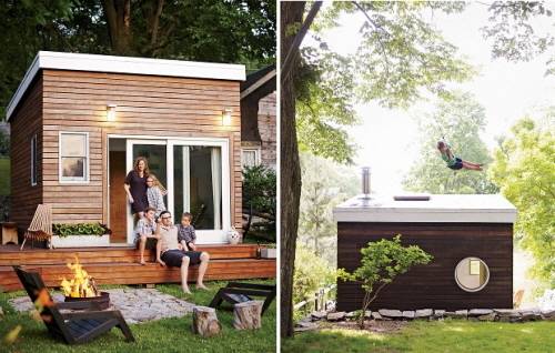 미국 등 유럽에서도 타이니 하우스가 애용된다. 사진= 커뮤니티 캡처