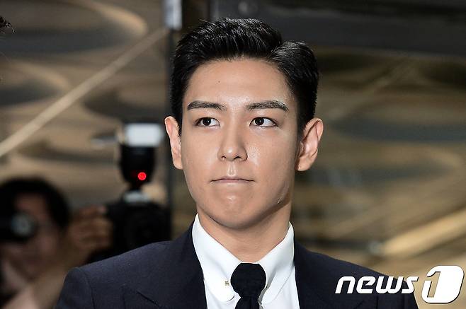 그룹 빅뱅 멤버 탑./뉴스1 © News1 민경석 기자