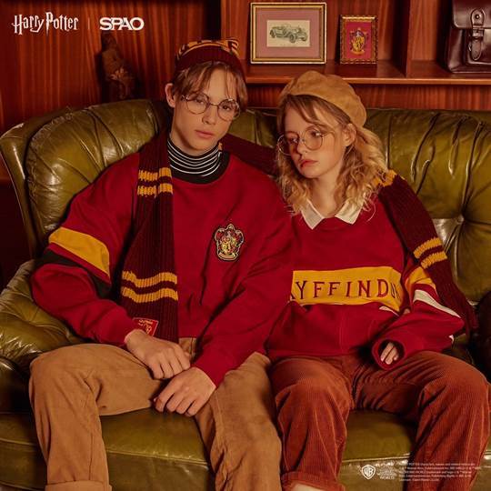 스파오, '해리포터' 컬래버레이션 60여종 출시. ⓒ스파오