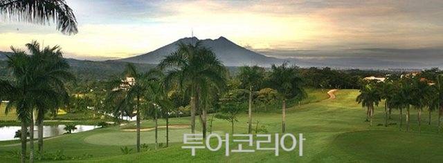 ▲ 구눙굴리스 골프장