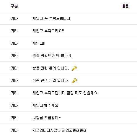지민이 입은 ‘광복 티셔츠’가 일본에서 반일 논란에 휩싸였다는 소식이 알려지자 티셔츠는 빠른 속도로 품절됐다. 이후 재입고 해달라는 네티즌들의 글이 게시판에 연이어 올라오고 있다./아워히스토리 홈페이지 캡처