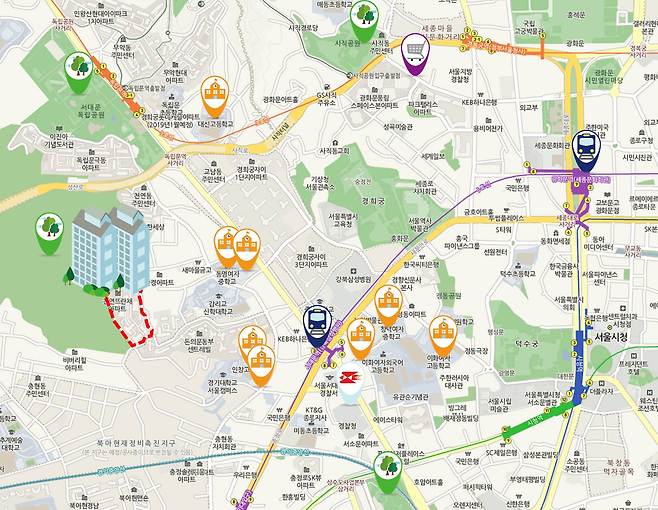 [지도 출처 : 네이버]