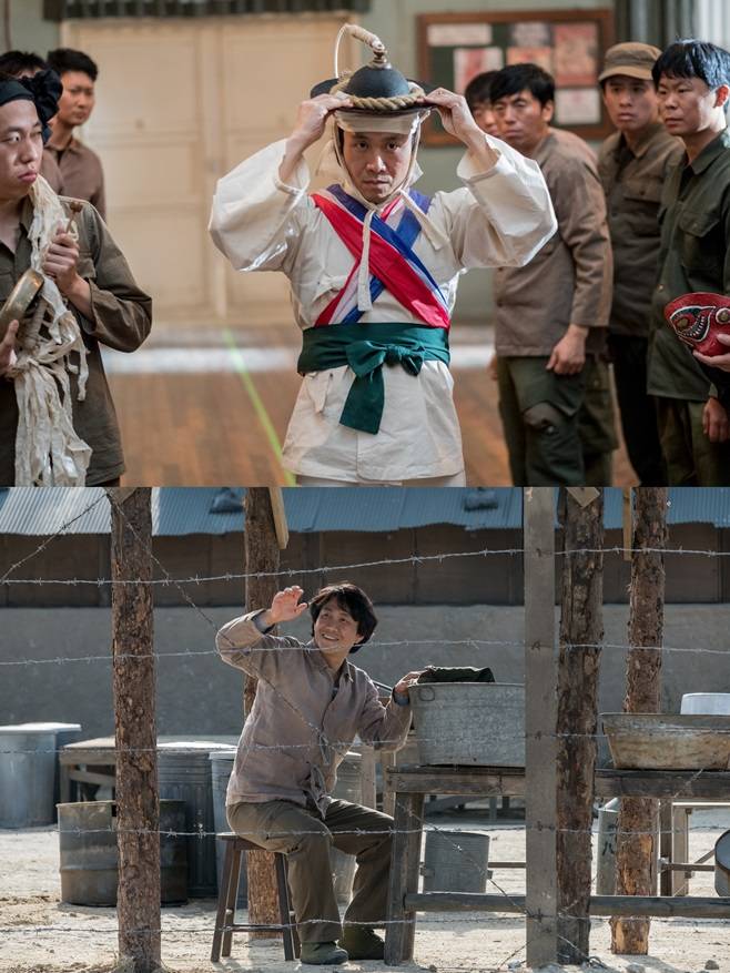 스윙키즈 오정세
