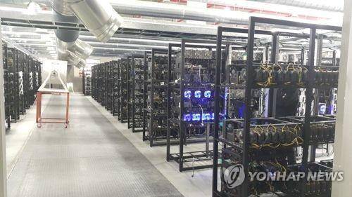 가상화폐 채굴장 [부산지검 제공]