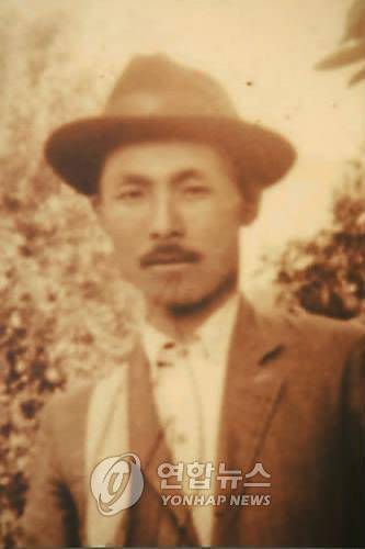 1912년의 도산 안창호 선생 [연합뉴스 사진자료]