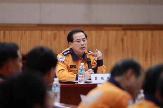 김병로 서울 구로소방서장. 사진제공=구로소방서