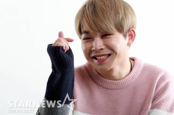 가수 백청강 /사진=임성균 기자