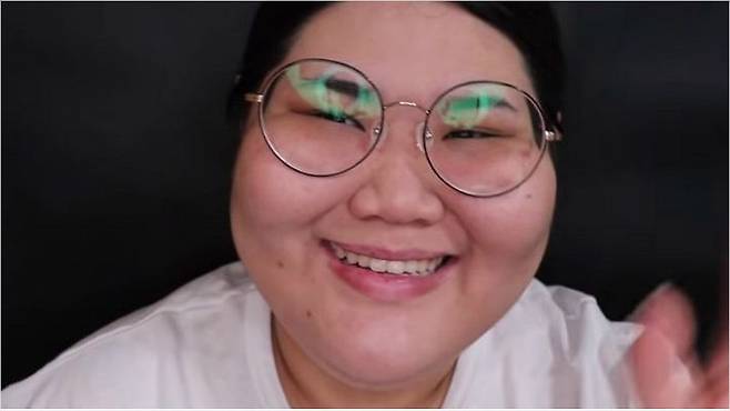 <나는 예쁘지 않습니다> 영상 캡처, 유투브 배리나 씨