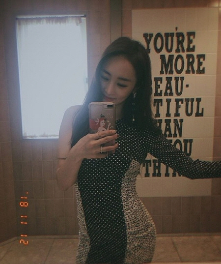 /사진=니콜 인스타그램