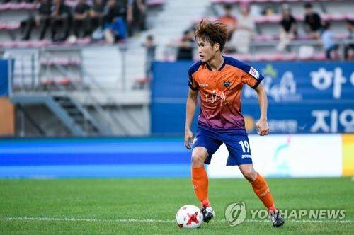 강원FC 한국영 [강원FC 제공]