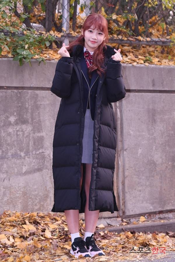 아이즈원 김채원. 사진=이혜영 기자 lhy@hankooki.com