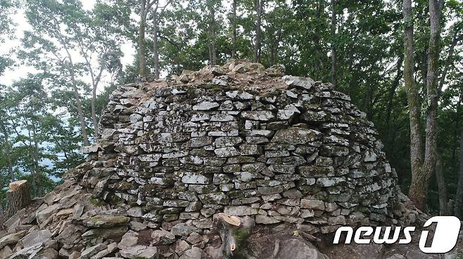 완주 탄현봉수./뉴스1© News1