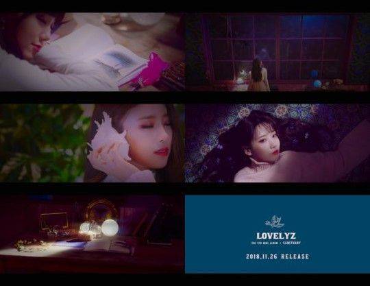 러블리즈가 미니5집을 발매한다. 사진=울림엔터테인먼트 제공