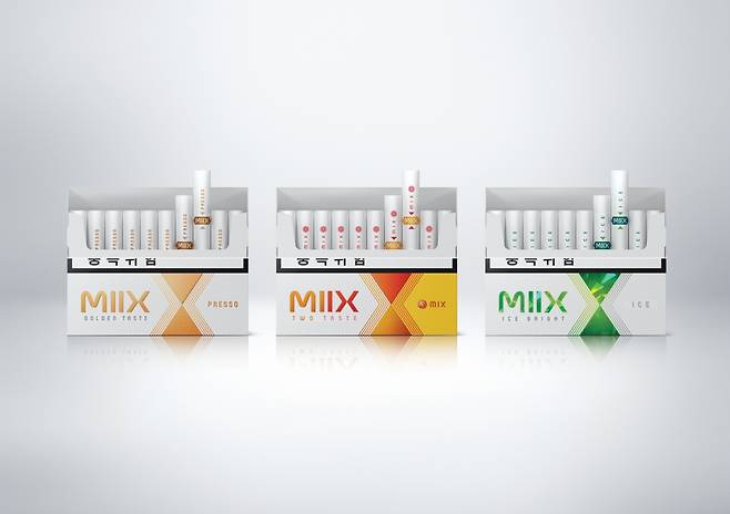 믹스 3종_프레쏘, 믹스, 아이스 오픈컷