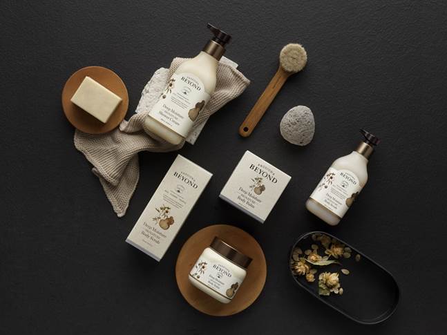 LG생활건강, 비욘드 '딥 모이스처 시그니처 라인' 출시. ⓒLG생활건강