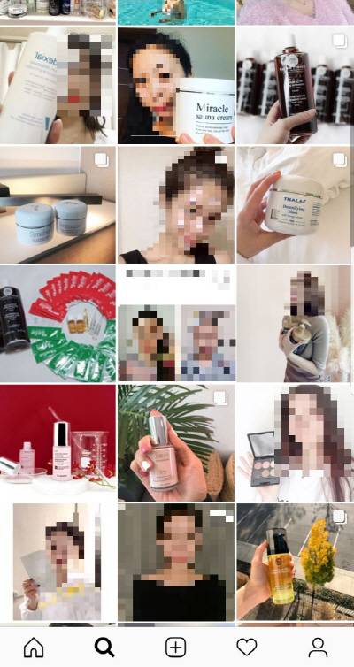 인스타그램에서 ‘공구’를 검색하면 160만 건이 넘는 게시물이 나온다.(자료=인스타그램 캡처)