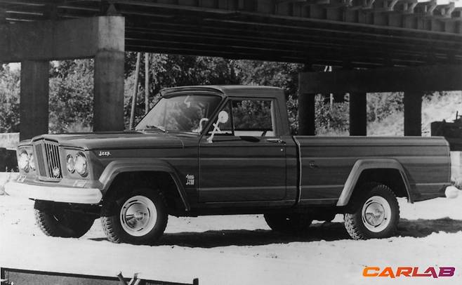 1962년 출시된 글래디에이터