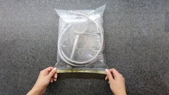 이 상태로 30분~1시간 정도 놔둔다.