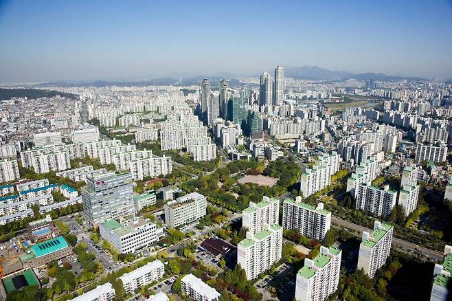 서울 양천구 목동의 아파트 단지 전경. /사진=머니투데이 DB